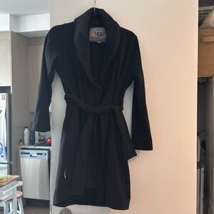 UGG black robe
